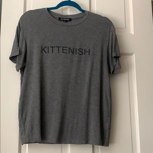 Kittenish Logo Tee